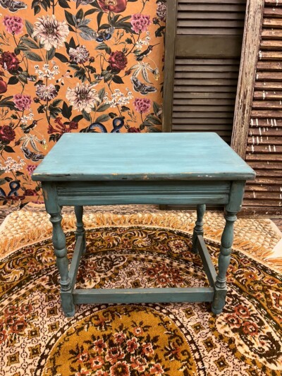Bohemian Ibiza Blauw Tafeltje