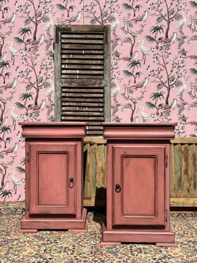 Boho Pink Nacktkastjes