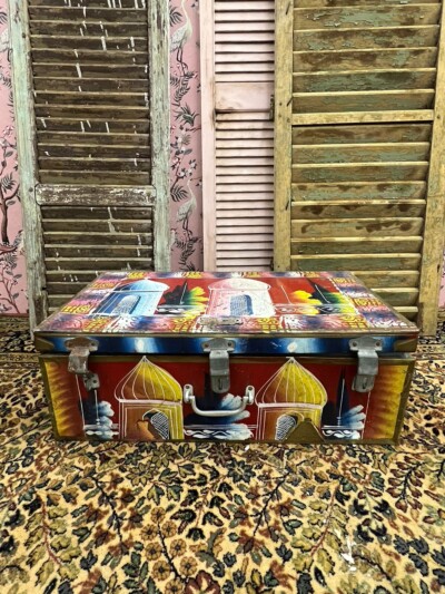 Boho Circo Indian Deken Kist