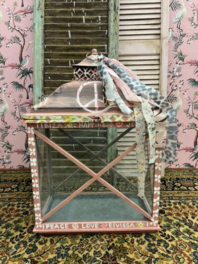 Boho Festival Windlicht